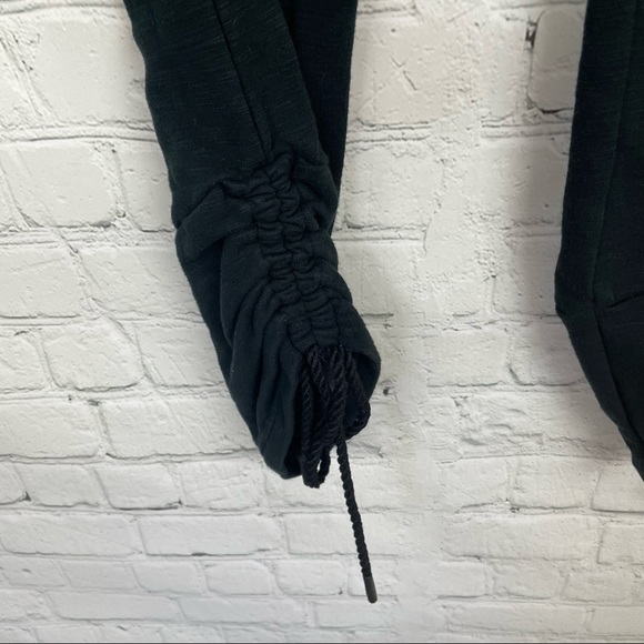 GYMSHARK Sweatpants Ruched Cinch Ankles Size Small - Picture 4 of 6